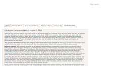 Desktop Screenshot of oldson.com